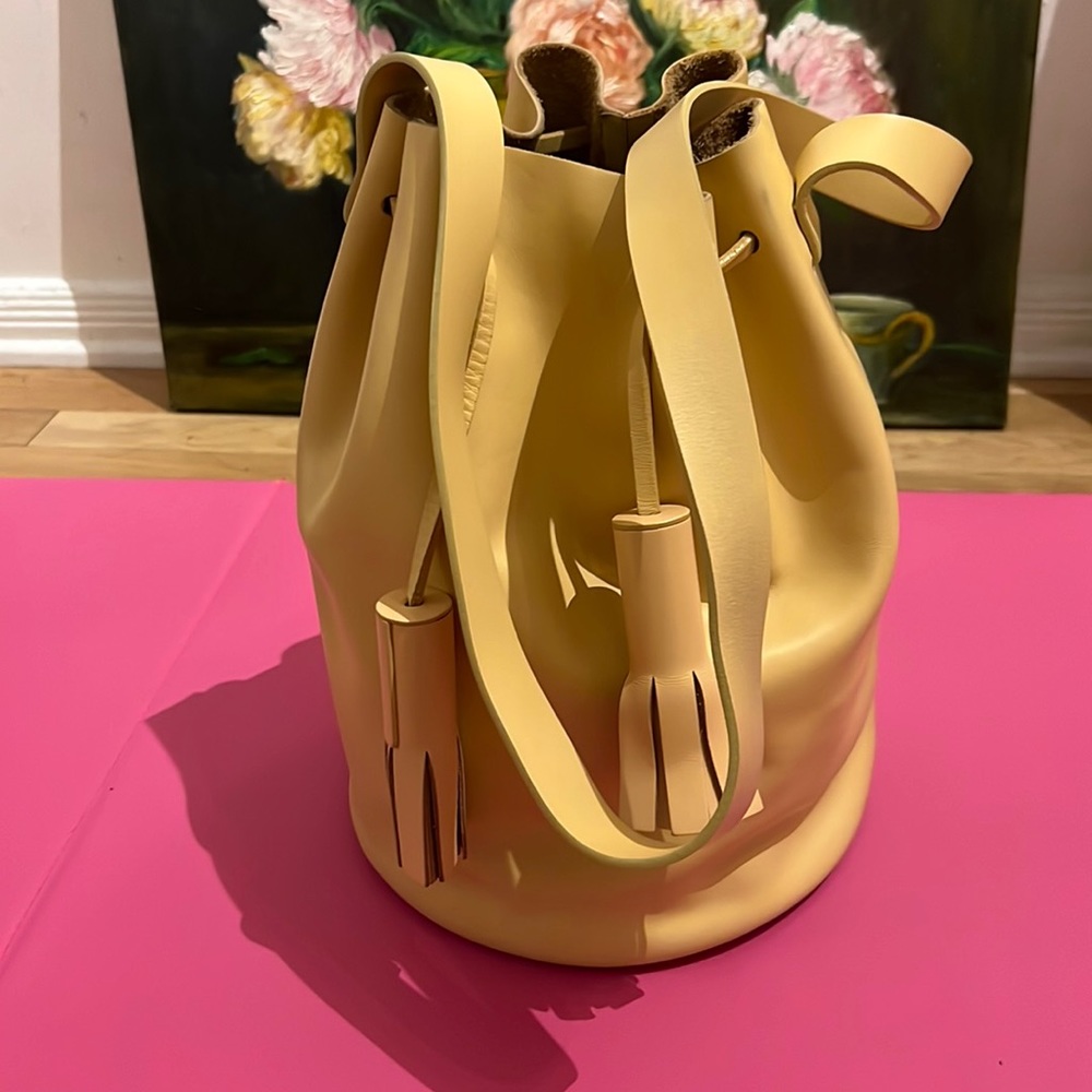 Building block bucket bag (large)